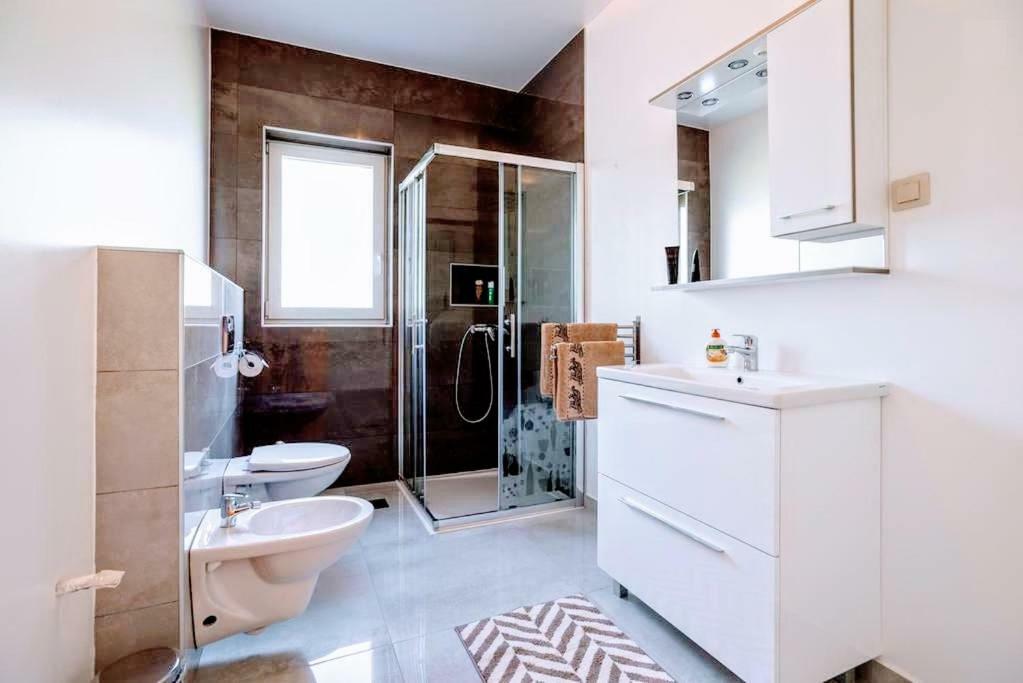 Holiday Apartments Mediterraneo ฟุนตานา ภายนอก รูปภาพ