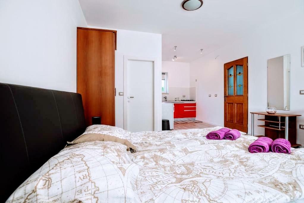 Holiday Apartments Mediterraneo ฟุนตานา ภายนอก รูปภาพ