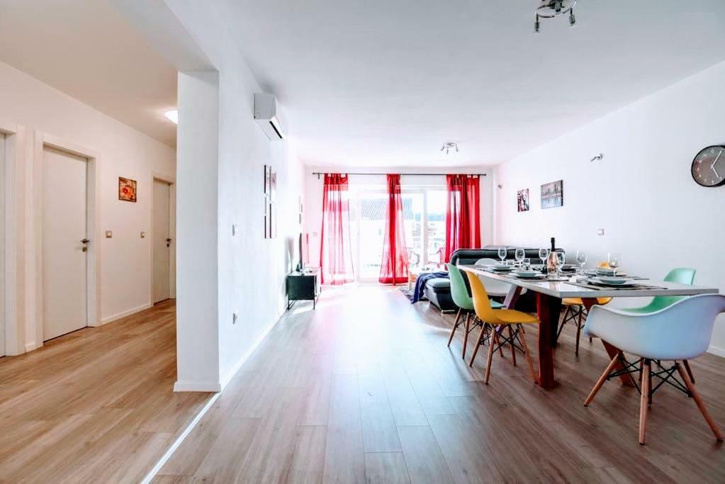Holiday Apartments Mediterraneo ฟุนตานา ภายนอก รูปภาพ