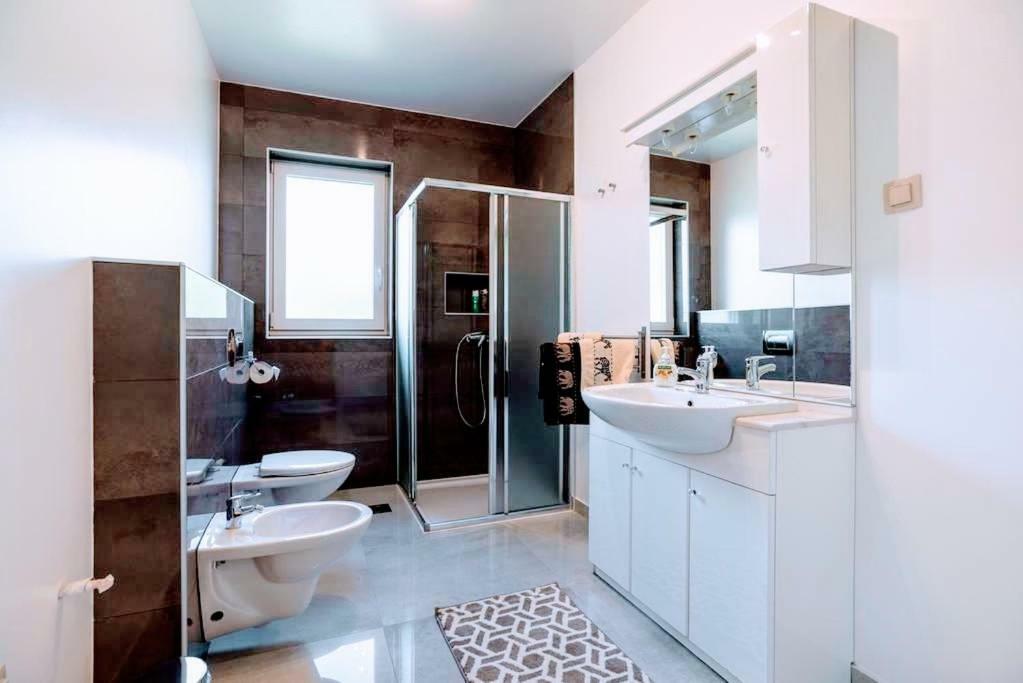 Holiday Apartments Mediterraneo ฟุนตานา ภายนอก รูปภาพ