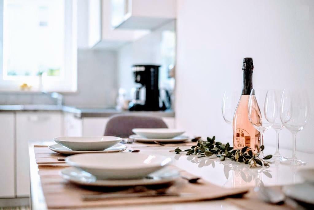 Holiday Apartments Mediterraneo ฟุนตานา ภายนอก รูปภาพ